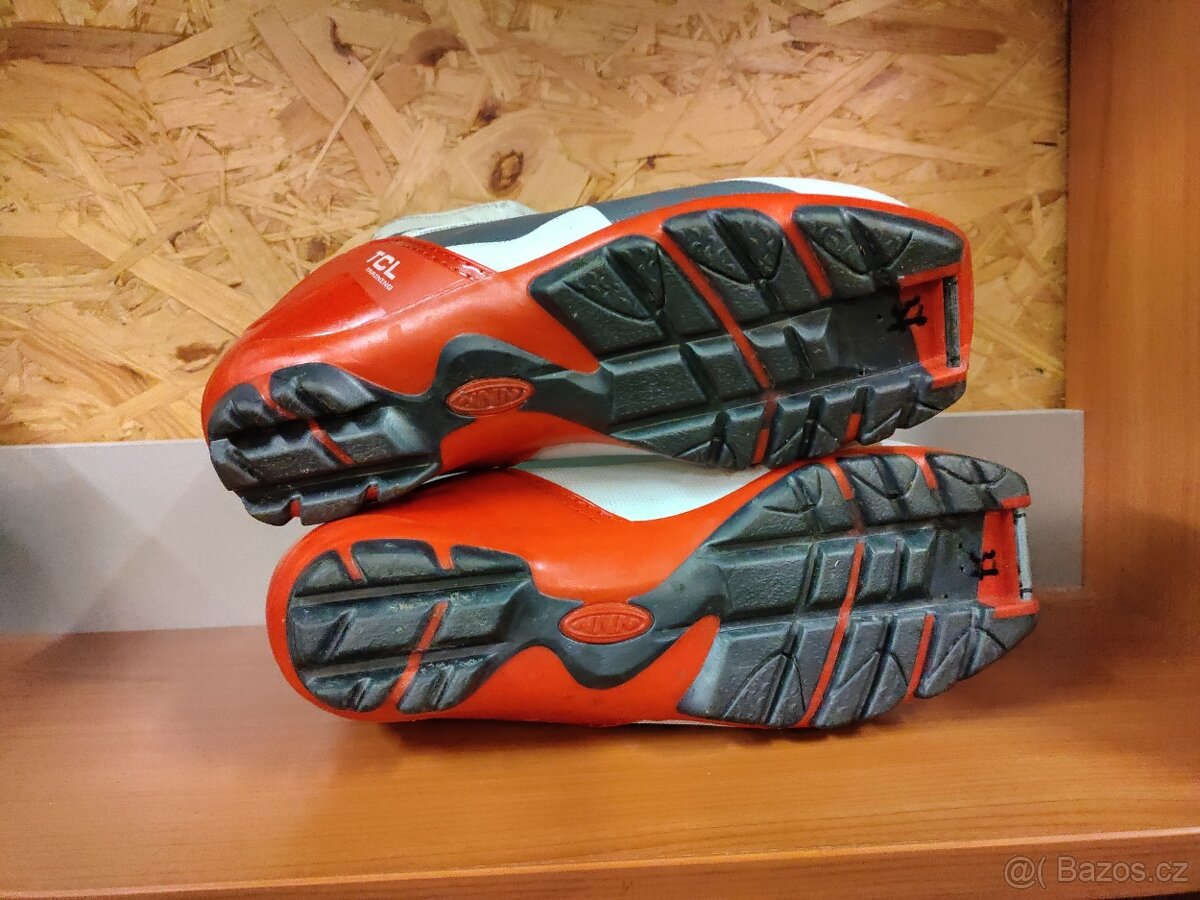 Boty na běžky ALPINA TCL na NNN vel. 37, 23,5cm - 3