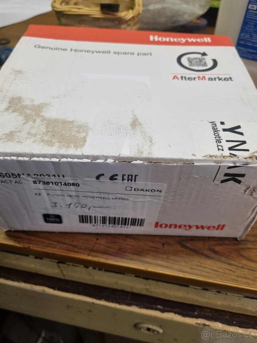 Prodám zcela nový plynový ventil DAKON - 3