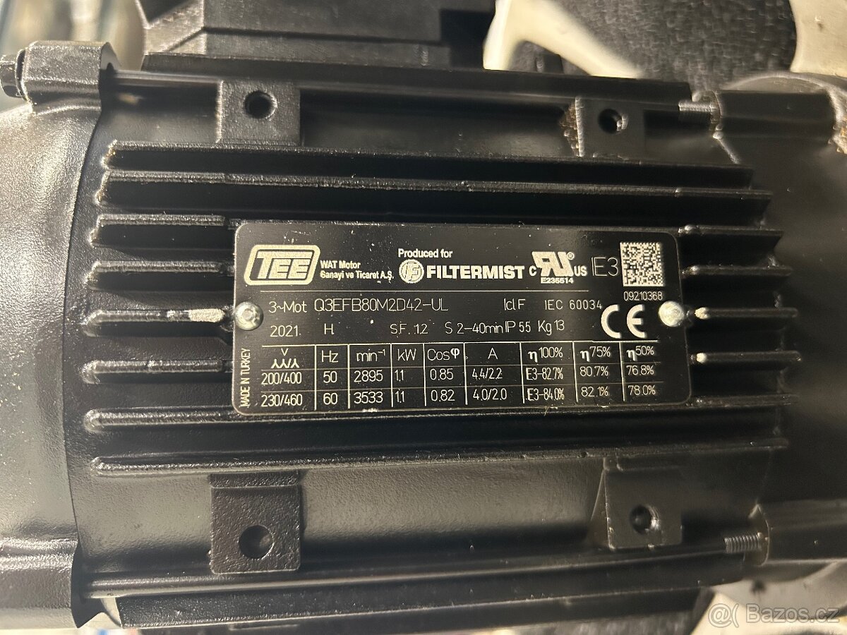 Odsávací zařízení CNC strojů - FILTERMIST – FX4002 a FX6002 - 3