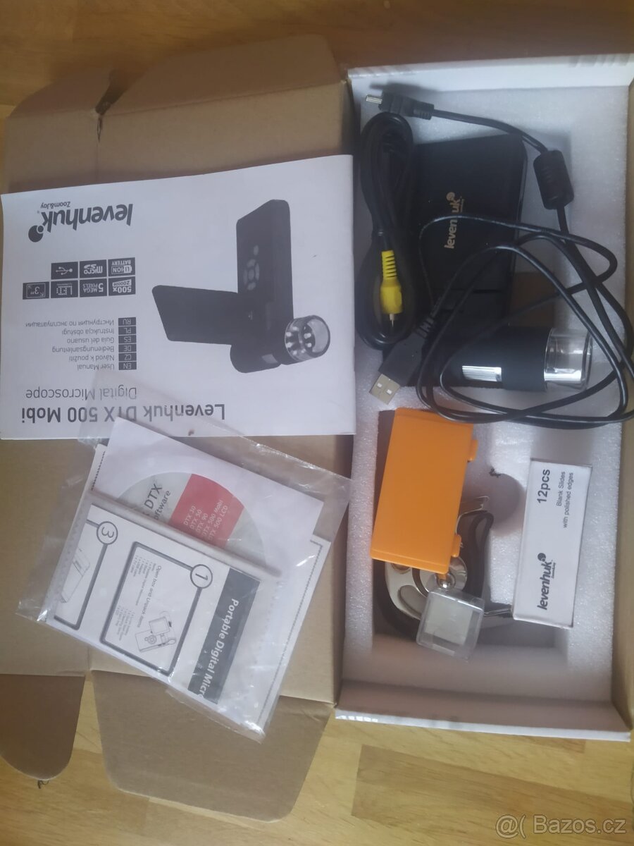 Mikroskop LEVENHUK DTX 500 Mobi - 3