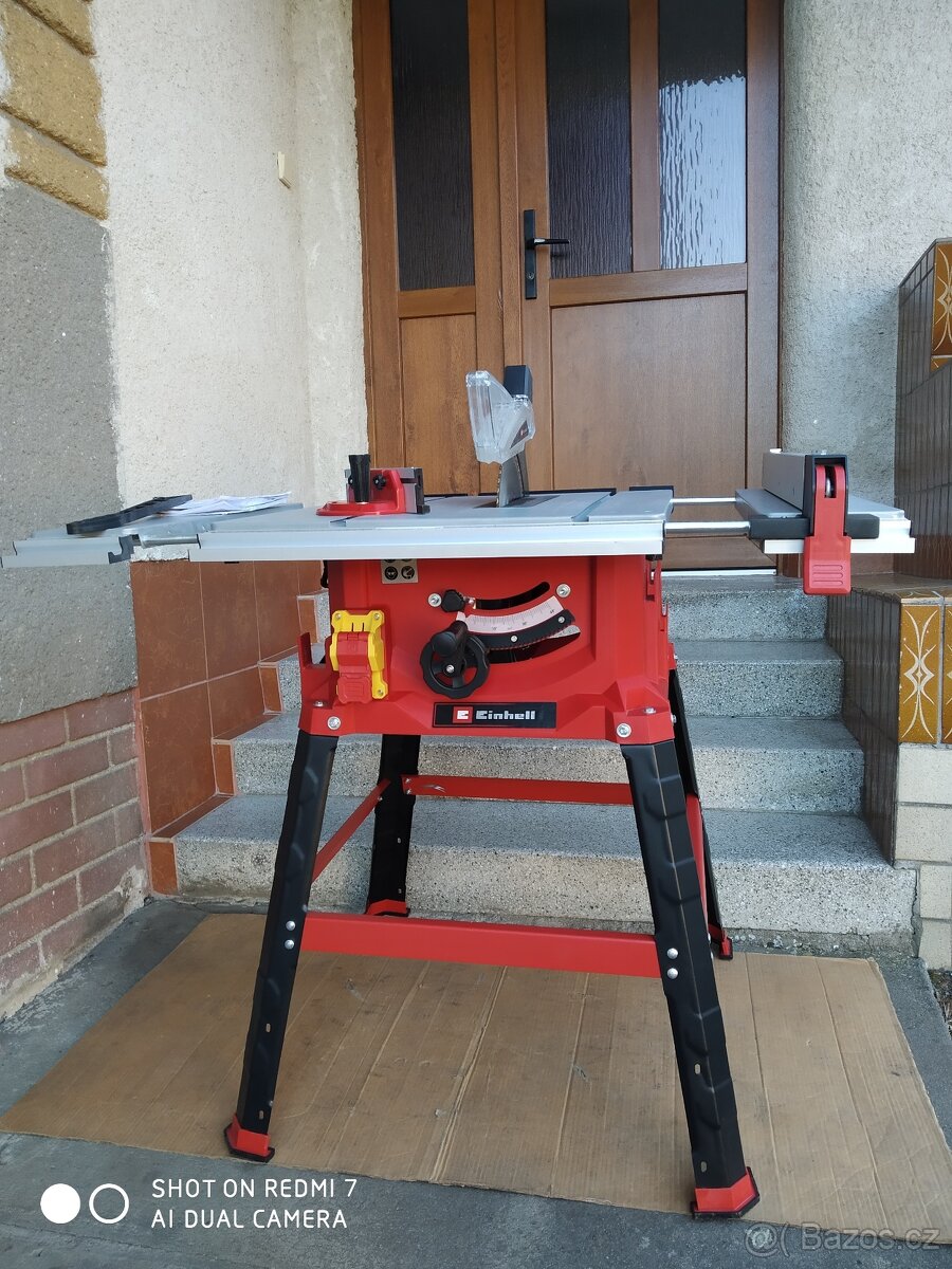 Prodám stolní kotoučovou pilu Einhell TC - TS 2225 U.- 2200 - 3