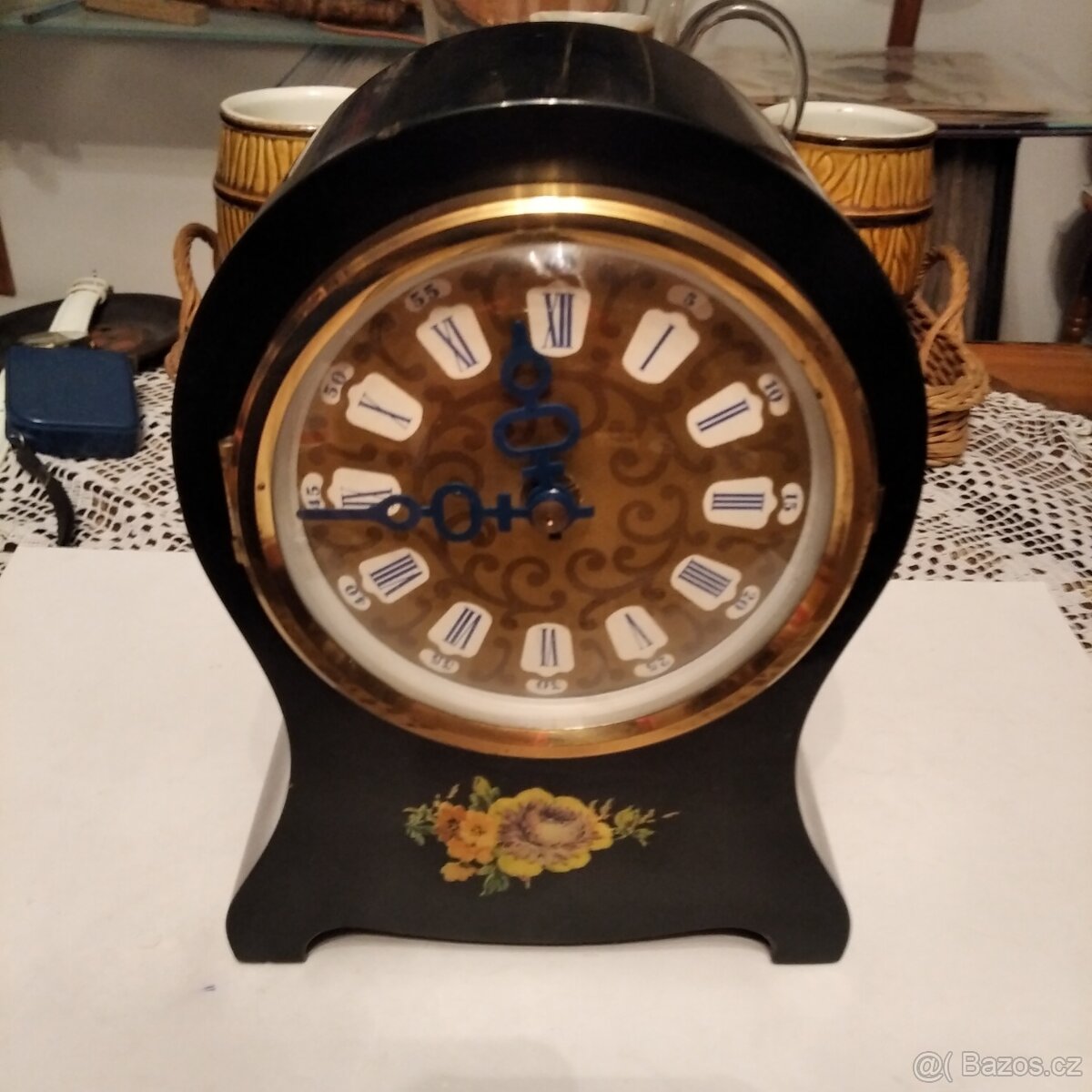 stare hodiny mechanicke krbovky dux pirker - 3