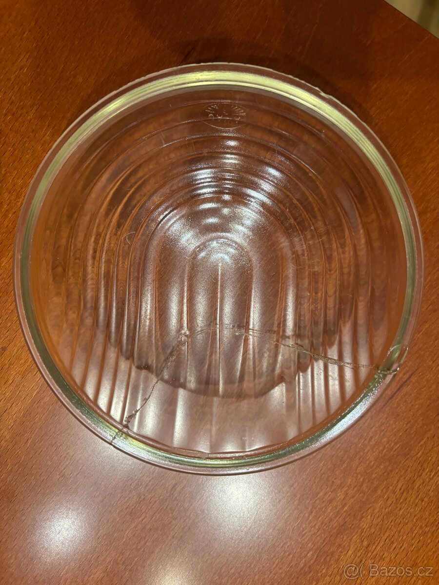 Jawa pérák FJ sklo předního světla - 3