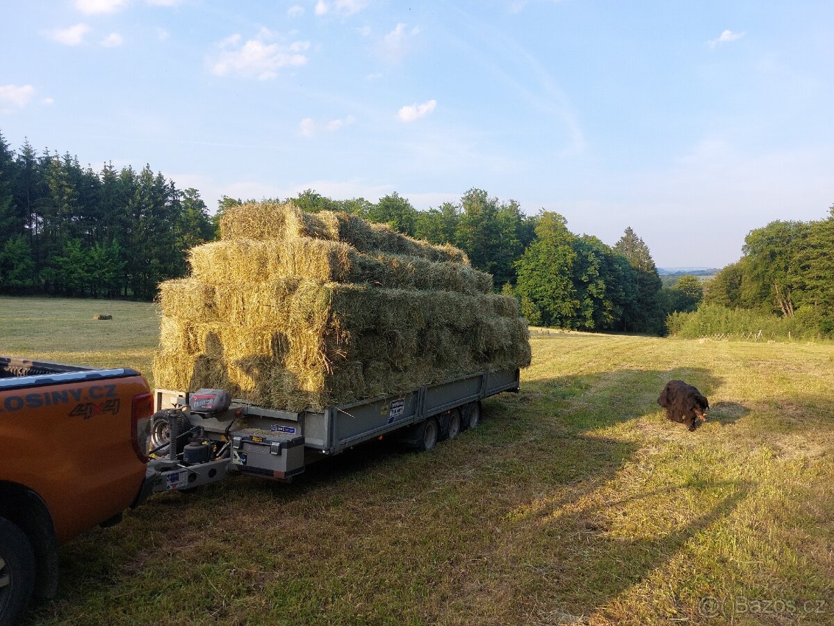 Seno malé balíky - 3