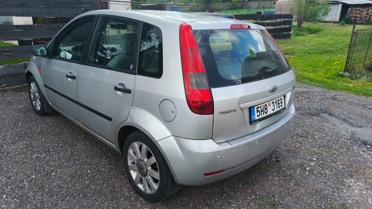 Ford Fiesta 1.4 AUTOMAT - 3
