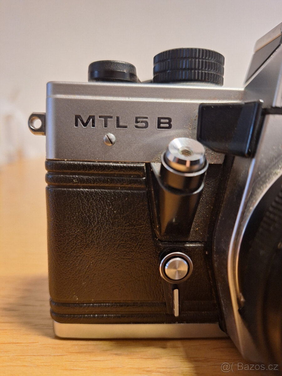 Prodám fotoaparát Praktica MTL 5B - 3