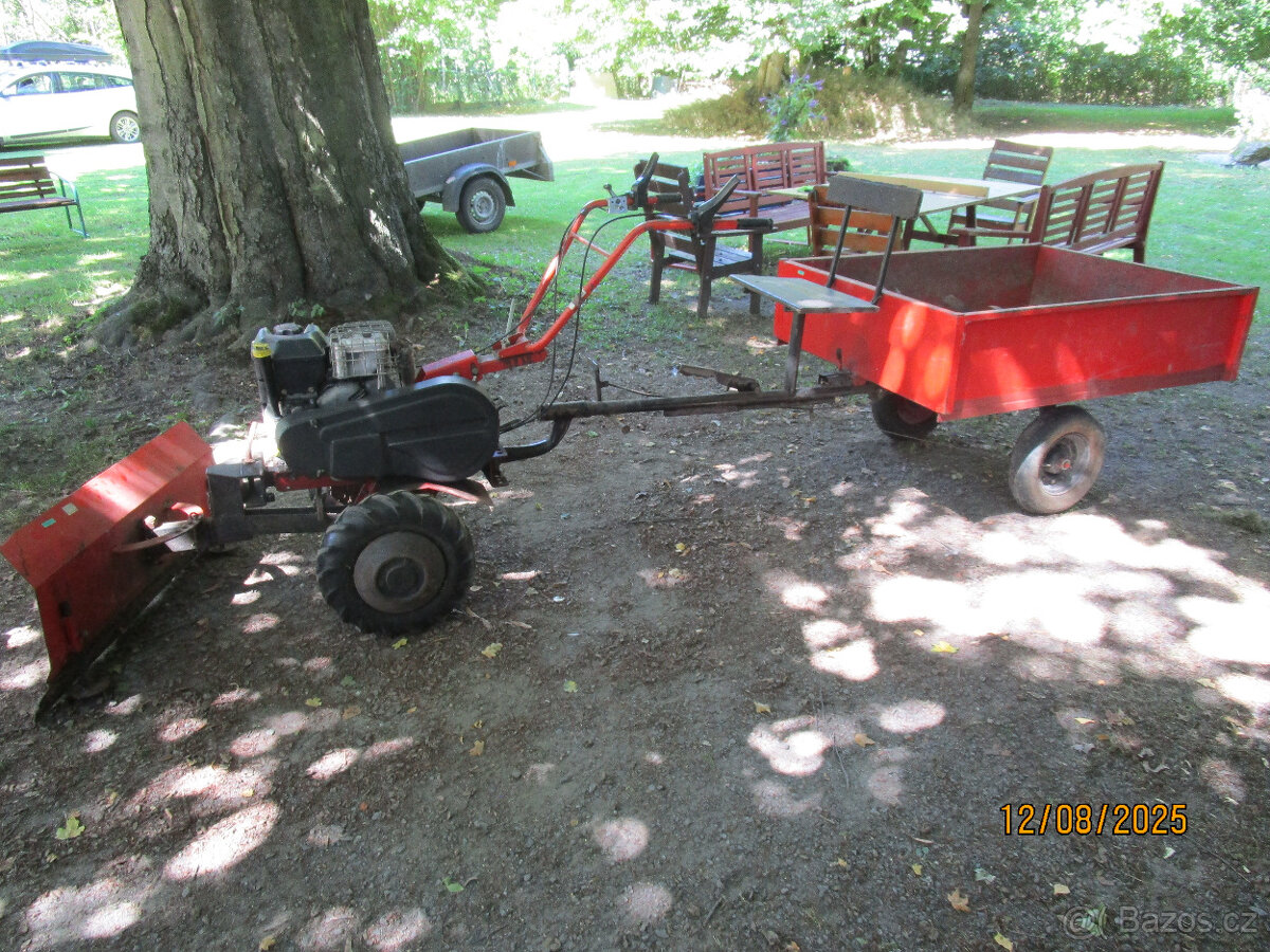 Multifunkční kultivátor s příslušenstvím - 3