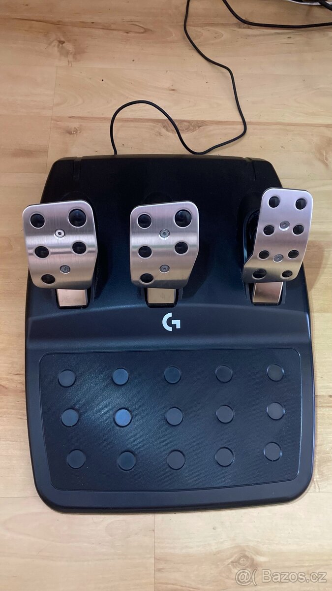 Logitech G923, Řadicí páka + Záruka - 3