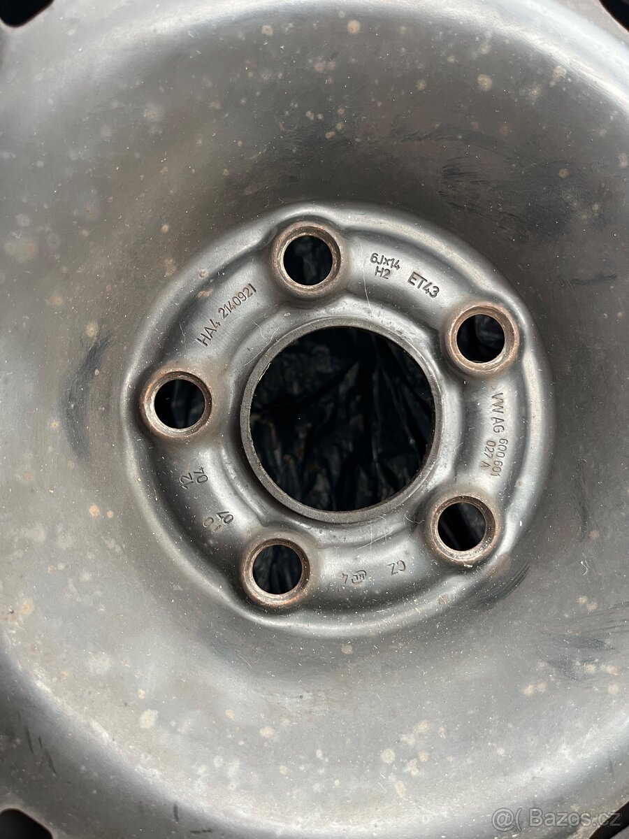 Sada zimních kol 185/65 R14 - 3