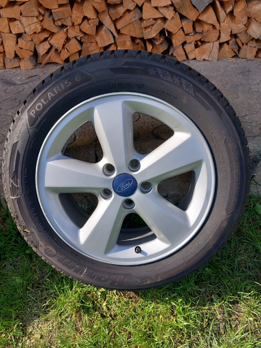 4 Zimní pneumatiky na Ford focus - 3