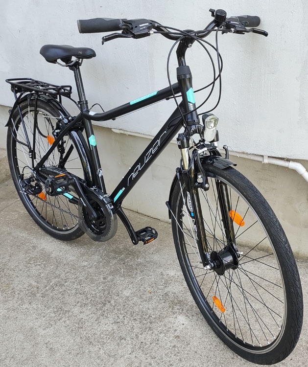 Trekingové silniční městské kolo - 3