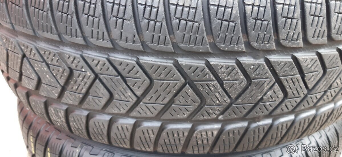 Kodiag Audi Q3 Tiguan 215/65 r17 Pirelli zimní 80% plechové - 3