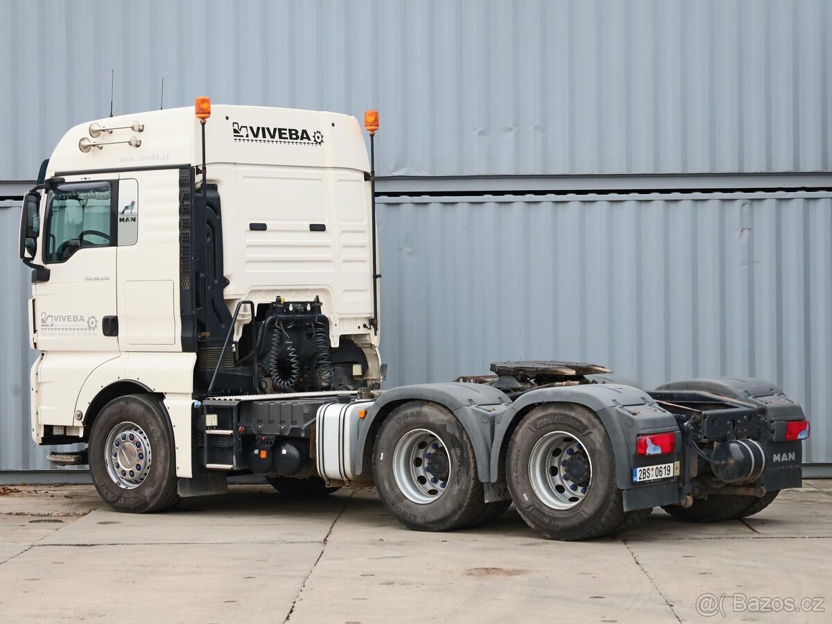 MAN TGX 26.500, EURO 6, 6x4, STANDARD, RETARDÉR, DVOUOKRUHOV - 3