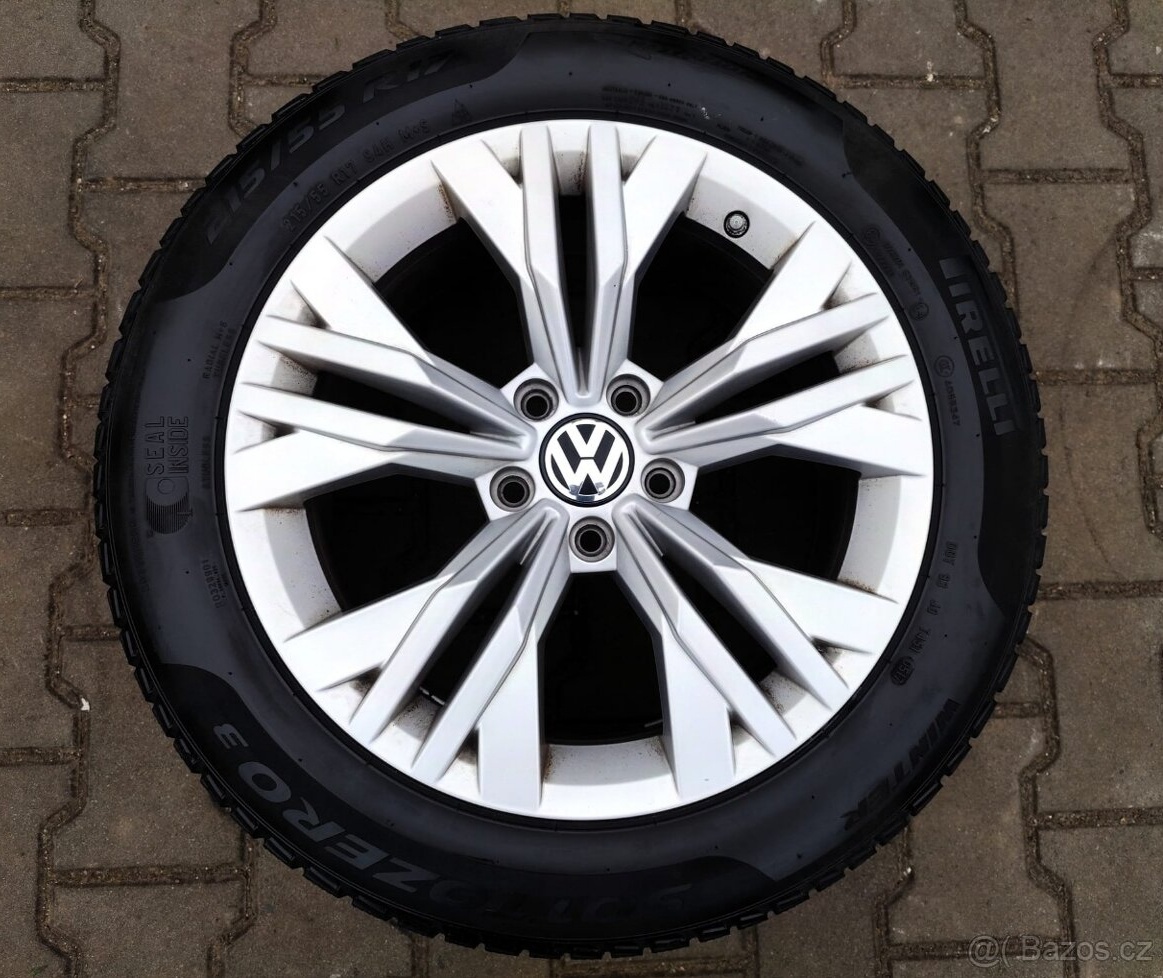 Alu kola originál Volkswagen Arteon, Passat B8 5x112 R17 - 3