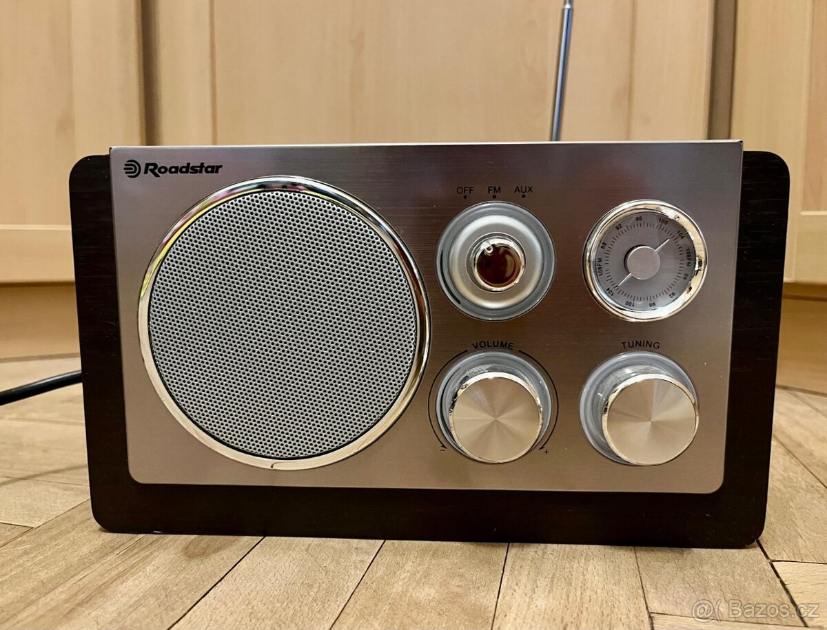 Rádio Roadstar - retro - 3