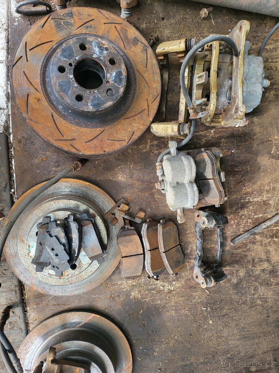 Brzdy subaru impreza - 3