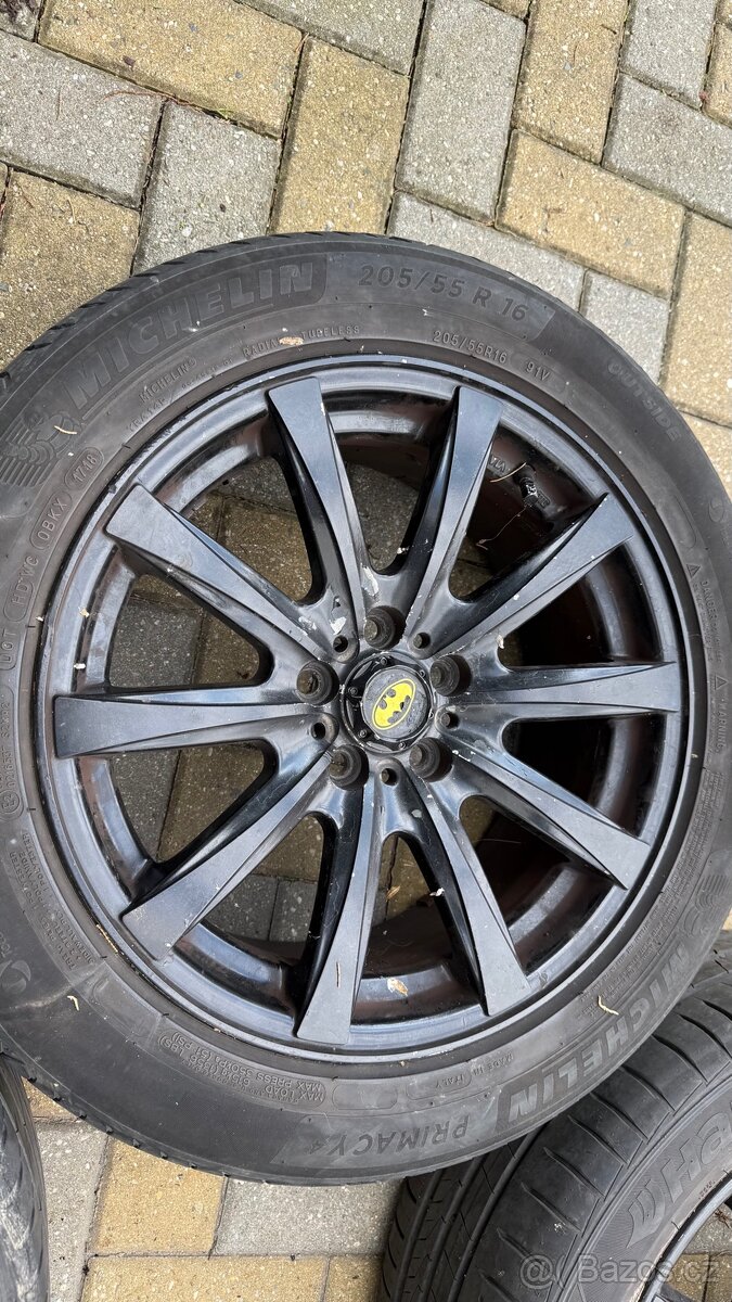 Alu kola 5x100 4x100 r16 - 3