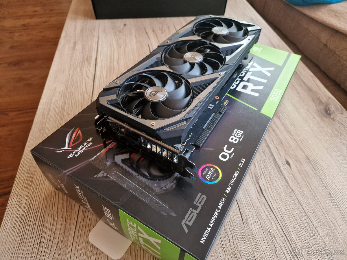 ASUS ROG STRIX RTX 3050 GAMING OC - 3
