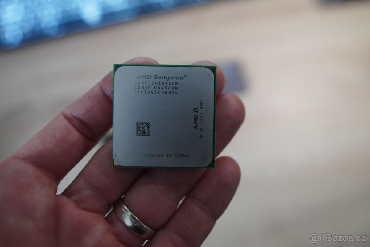 Staré PC komponenty (procesory + RAM) - 3