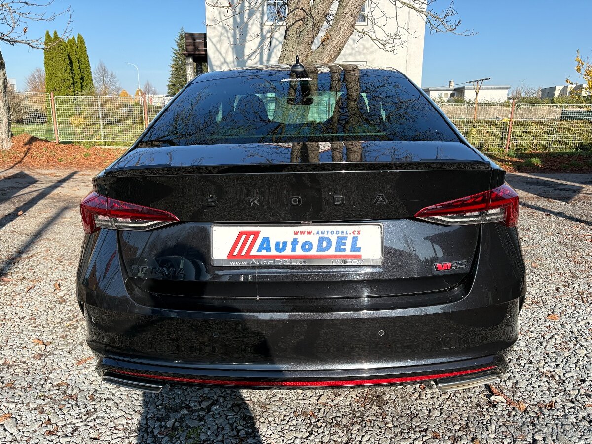 Škoda Octavia 2,0 TSi RS 180kW DSG DPH ACC - 3