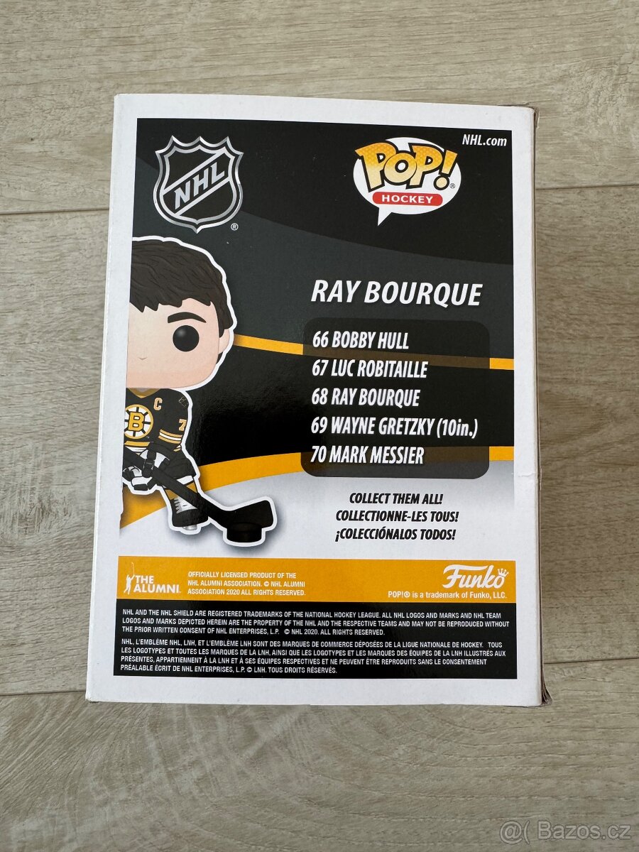 Funko Pop figurka Ray Bourque - 3