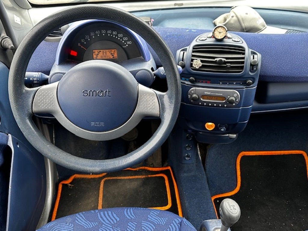 Smart Fortwo 0.8CDi, r.2000, automat, klima, STK - 3