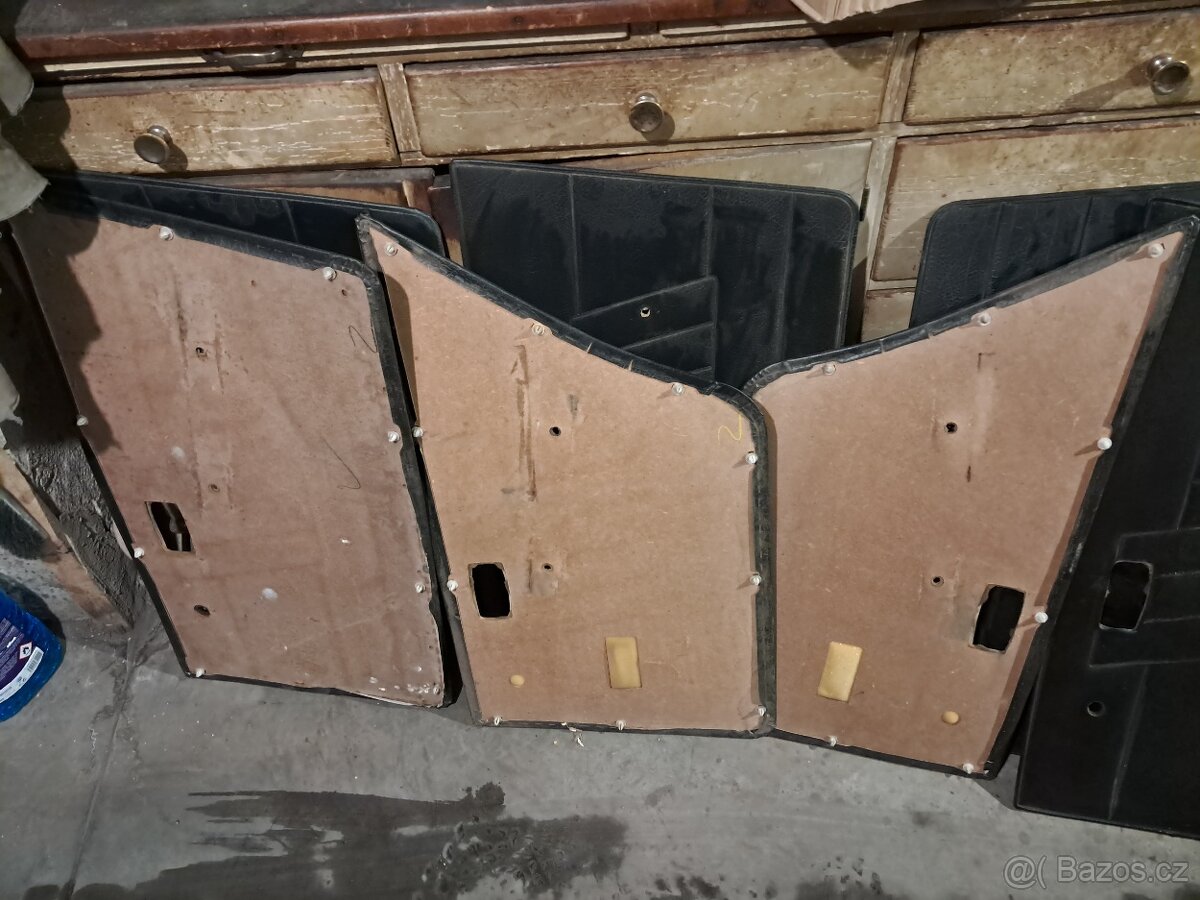 Prodám tapece Škoda 105/120 - 3