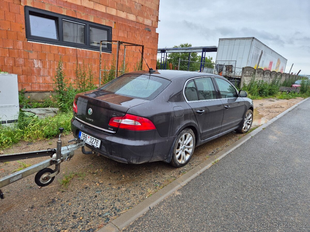 skoda superb 2 125kw 4×4 - 3
