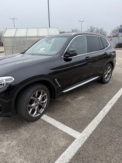 BMW X3 čierna metalíza - 3