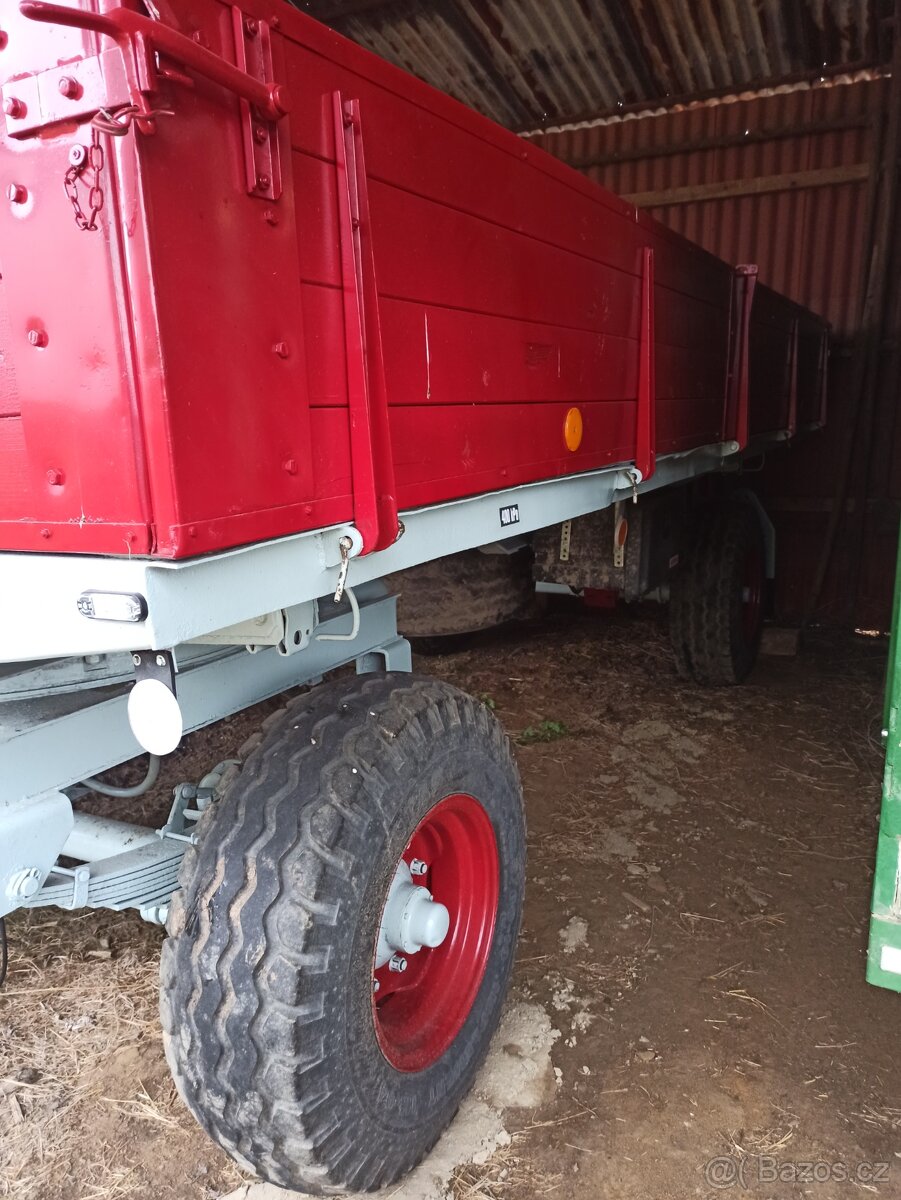 Vlek bss 9t, vlek na balíky, obilí - 3