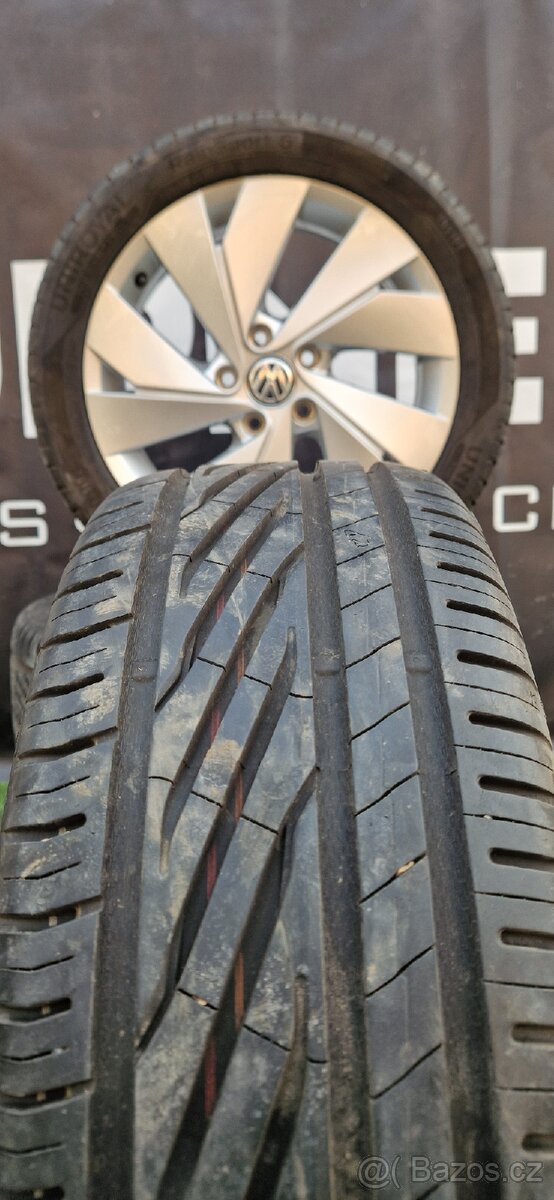 5x112 vw golf 8 R17 +☀️ letni pneu ZÁNOVNÍ STAV - 3