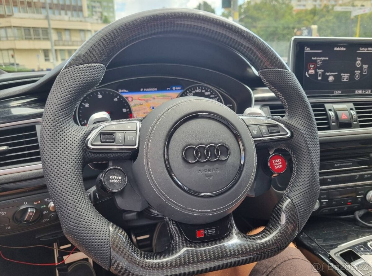 R8 START-STOP DRIVE SELECT tlacidla volantu - 3