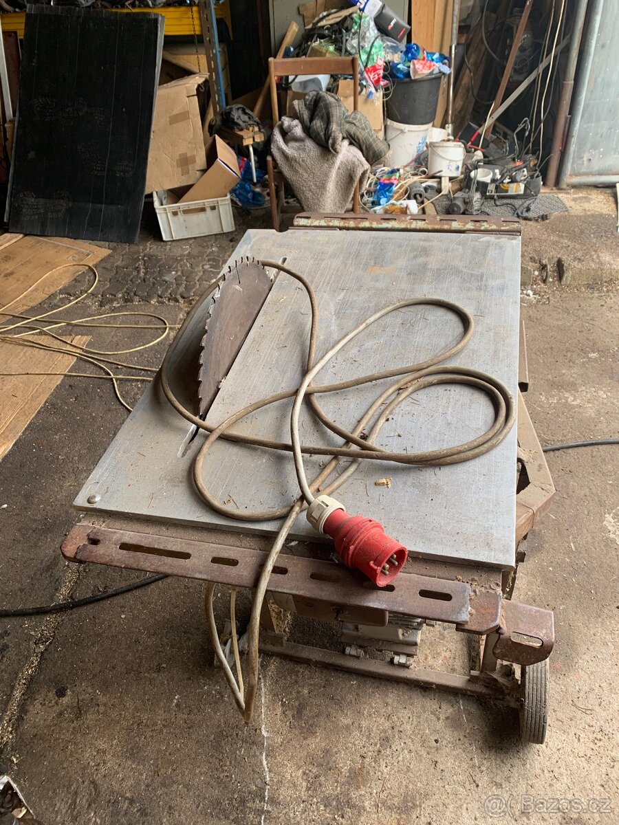 Cirkulárka domácí výroby - 3