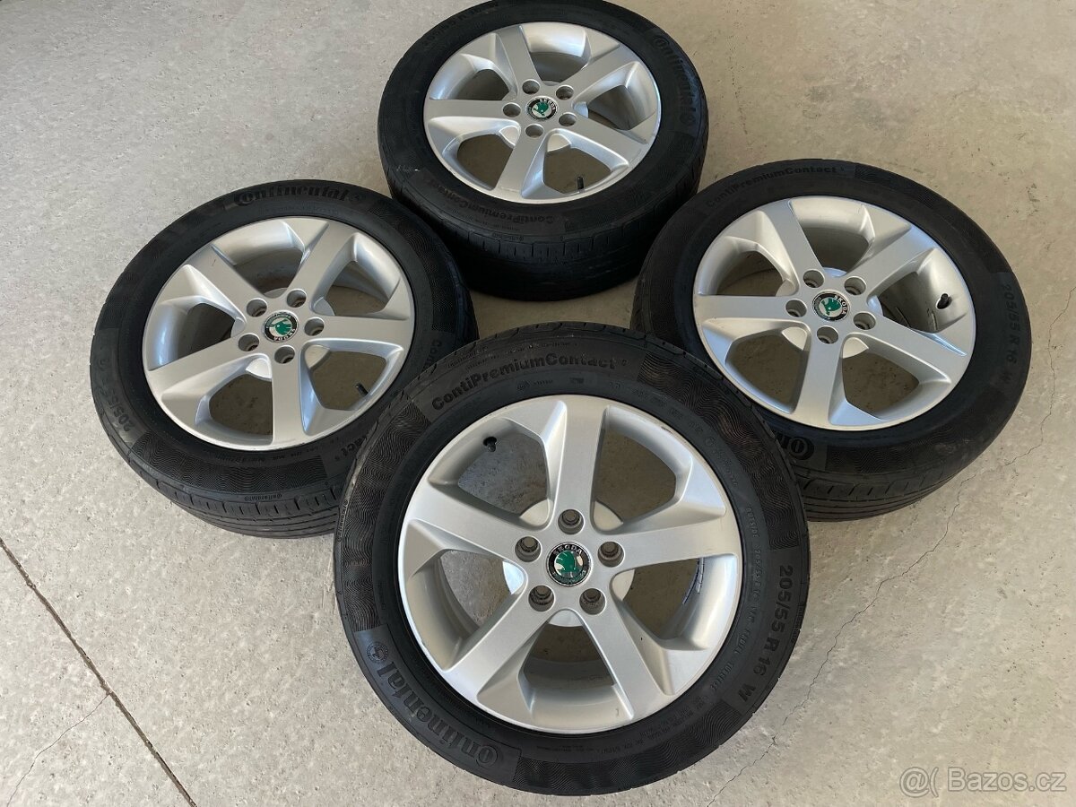 Alu kola letní r16 - 3