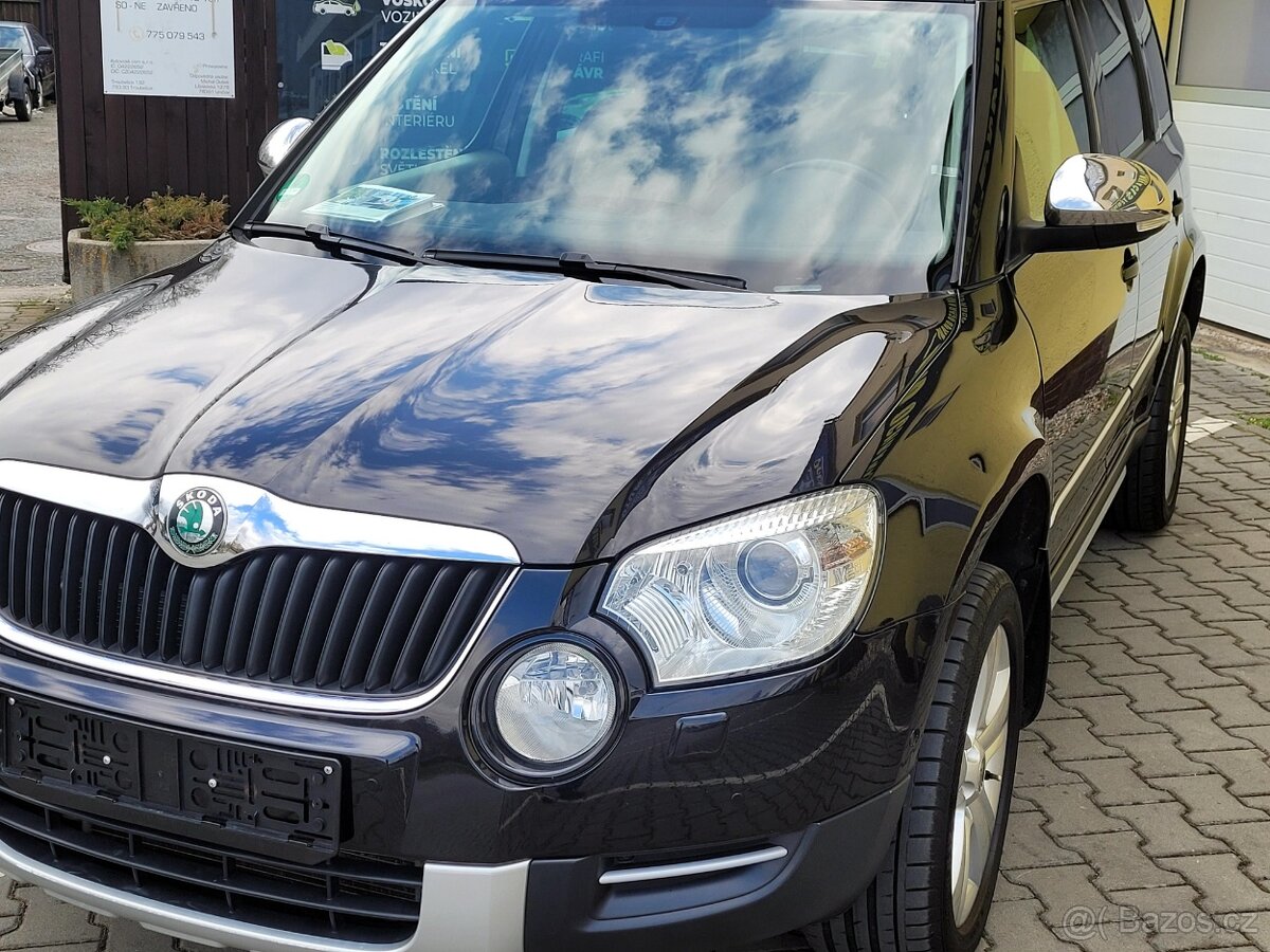 Škoda Yeti, 1,8 TSI Experience 4x4 ROZVODY - 3