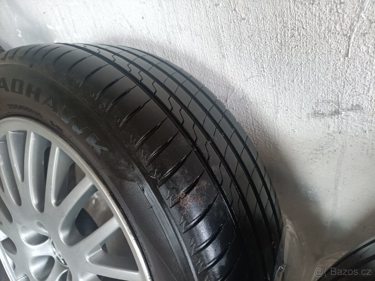 Alu kola Škoda Octavia 1 - 3