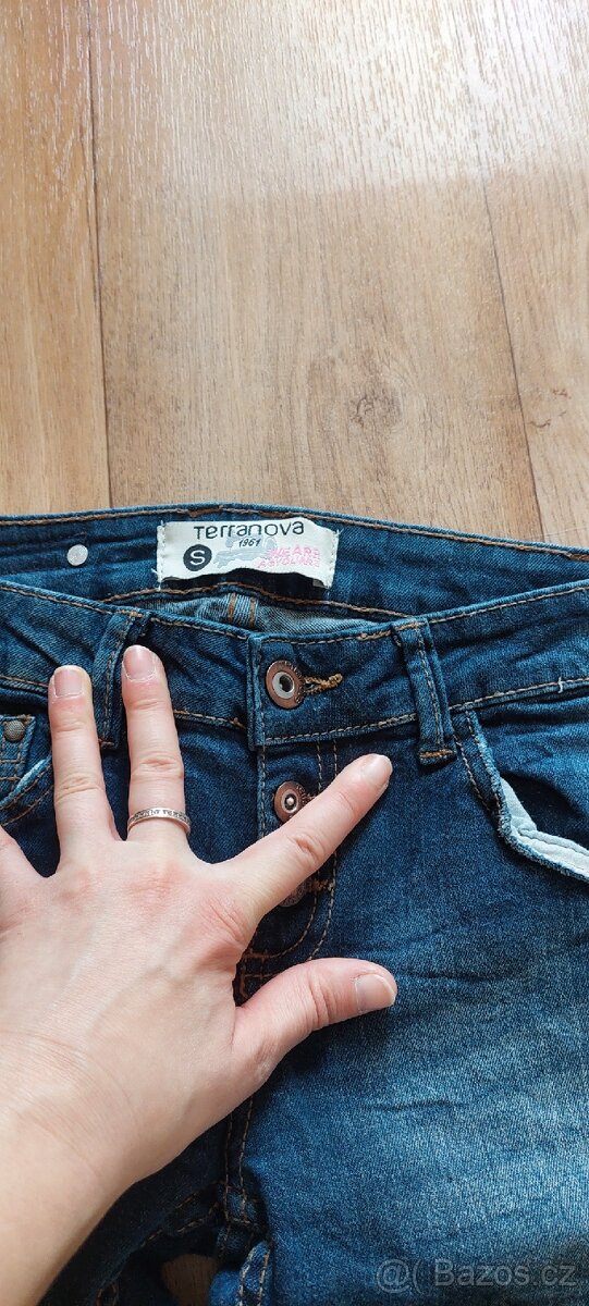 Dámské džíny, velikost: S - 3