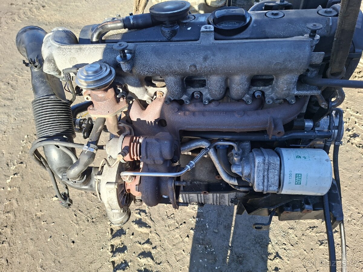 Motor 2.5 TDI 103 kw - 3