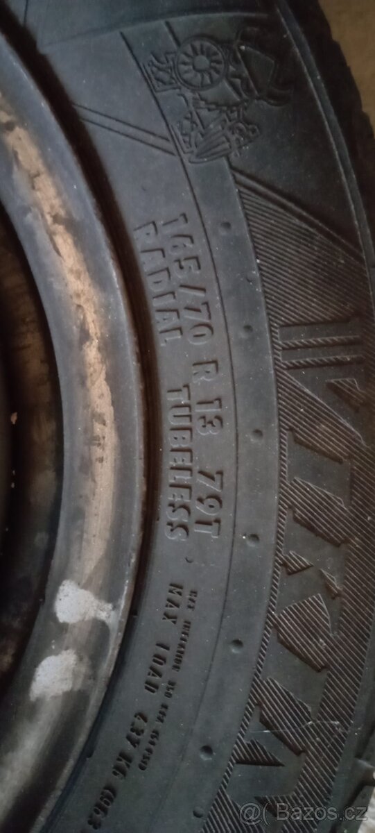 Disky s pneu 4x100 - 3