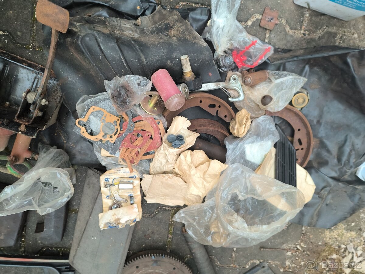 Díly škoda 100 110 120 - 3