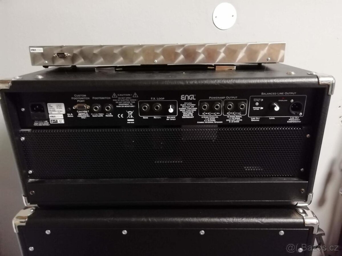 Engl Screamer Head - 3