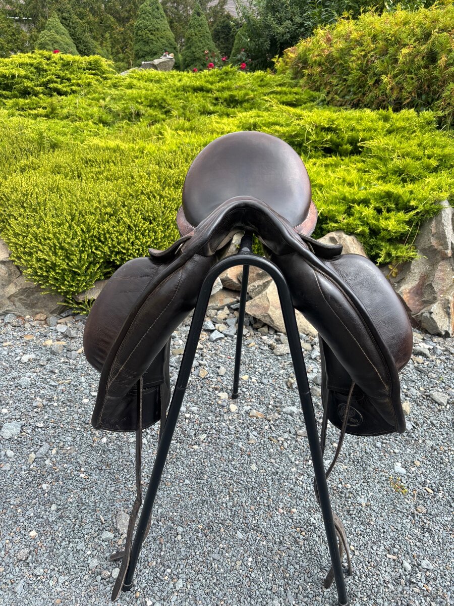 Drezurní sedlo Custom Icon Flight - 3