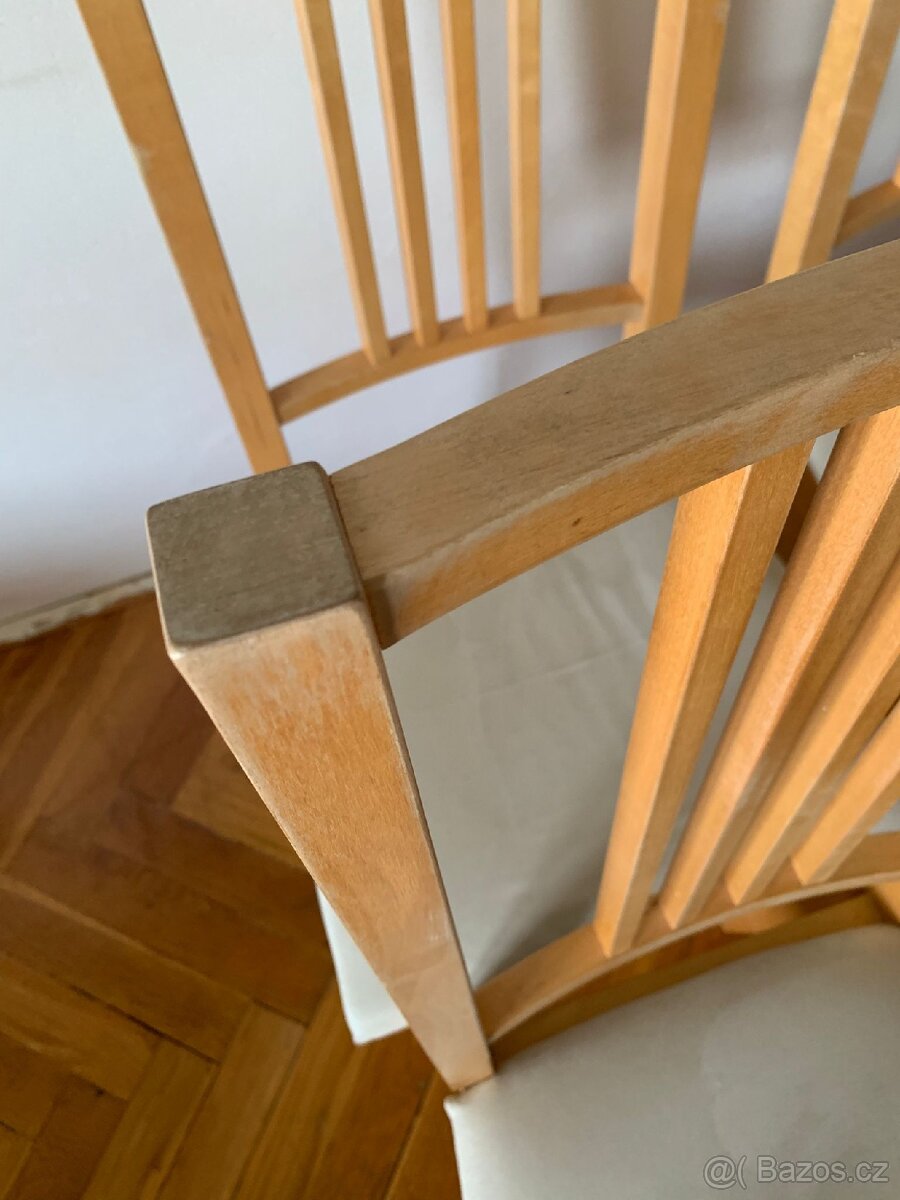 4x Židle - 3