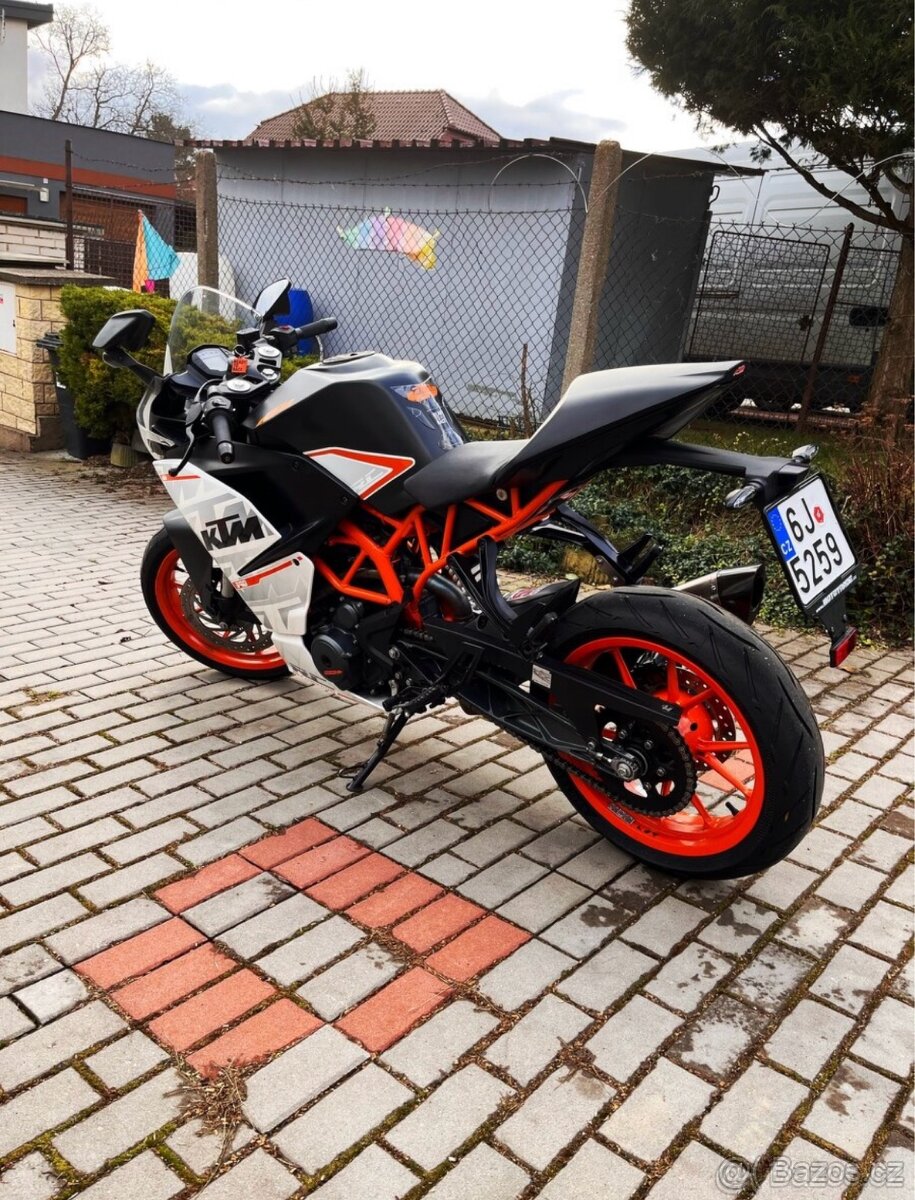Ktm Rc390 - 3