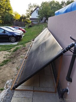 Stojan solárního ohřevu pro panel 450x120 - 3