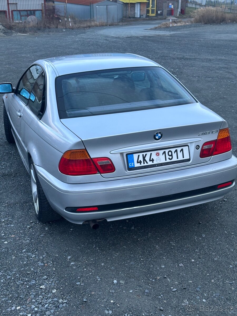 BMW e46 coupe - 3