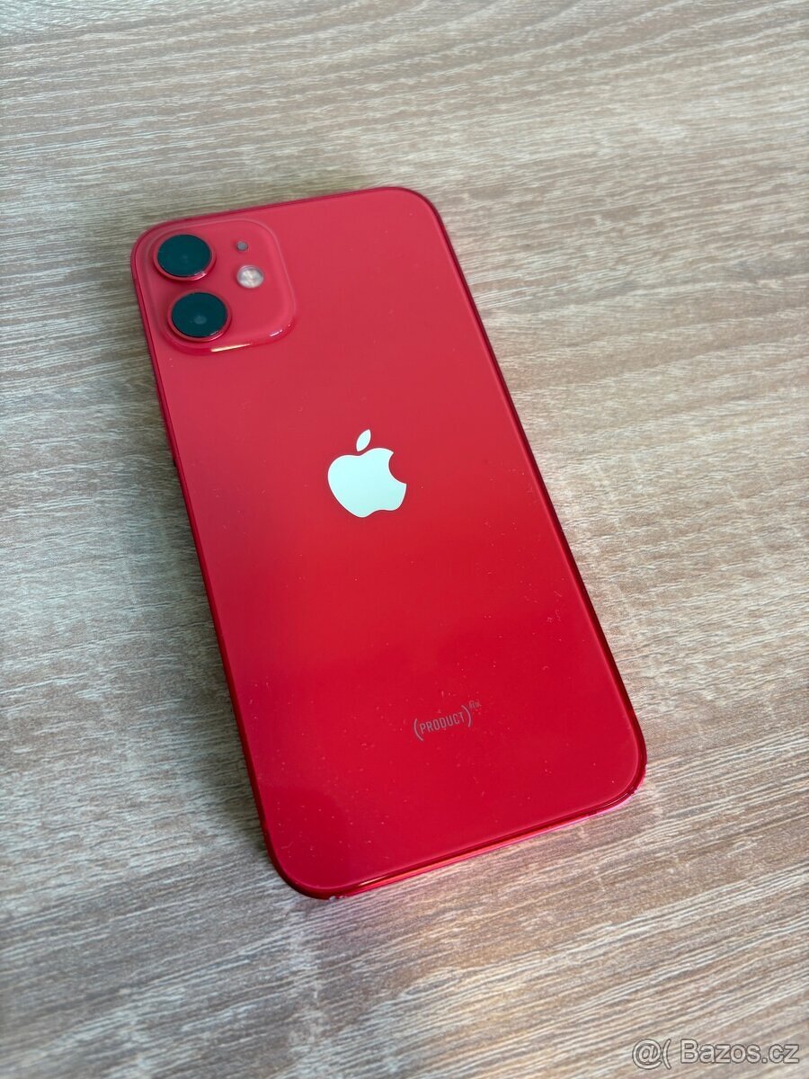 IPhone 12 mini red - 3