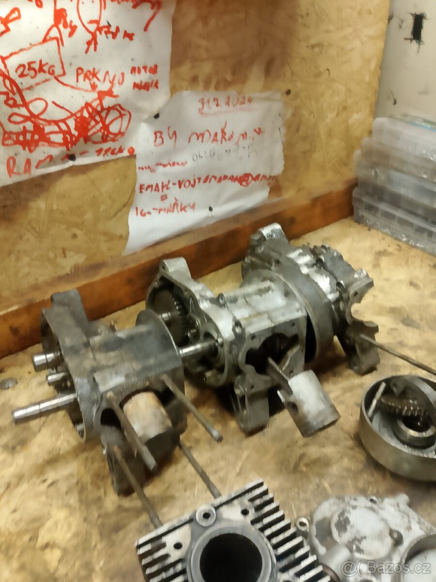 Babetta 207 Díly - 3