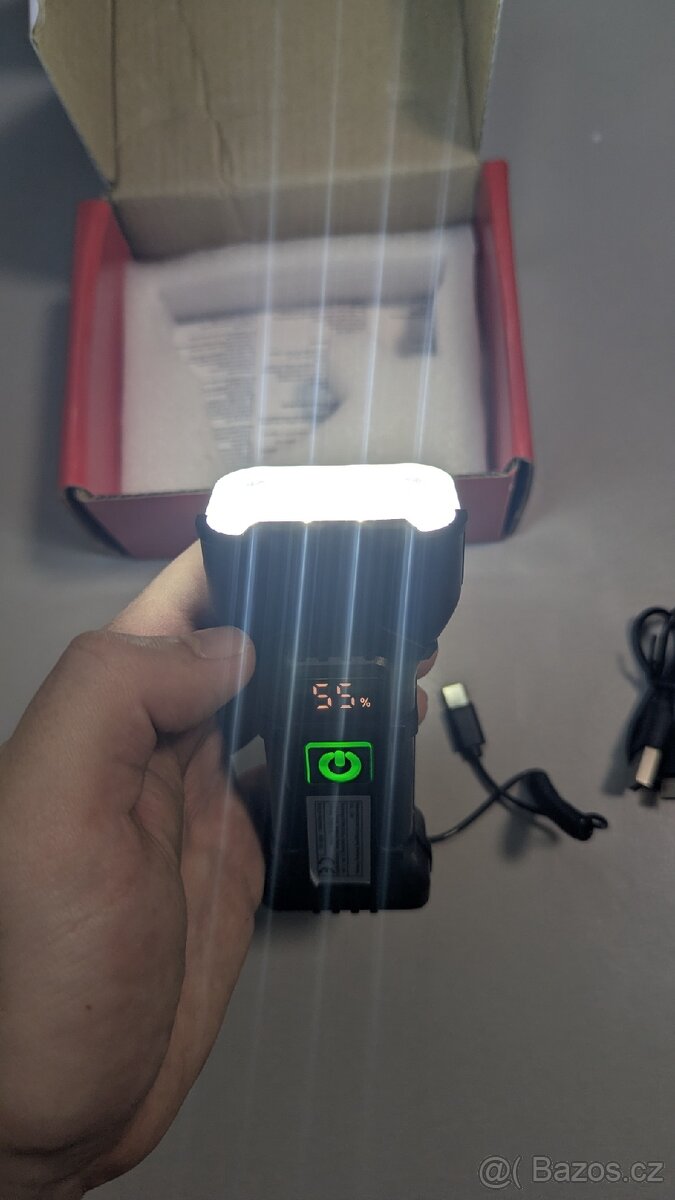 Multifunkční cyklistické světlo - 3