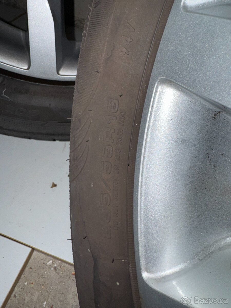 Alu kola MAK 16" 5x108 - 3